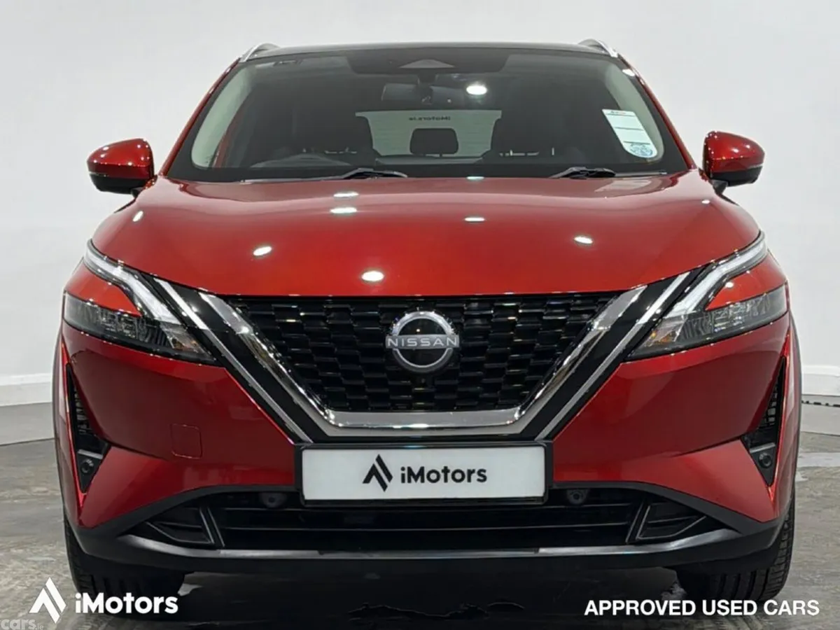 Nissan Qashqai SUV, Petrol, 2024, Red
