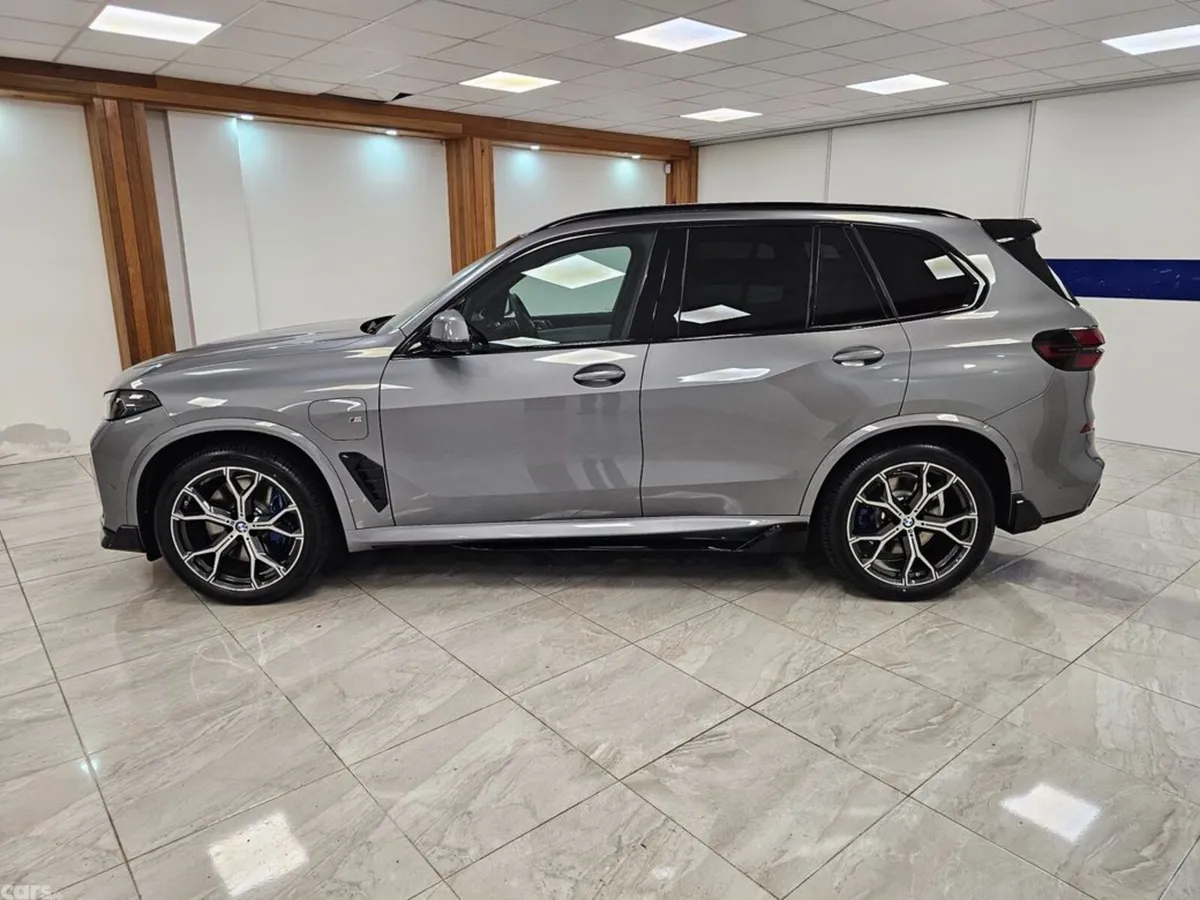 BMW X5 SUV, Petrol Plug-in Hybrid, 2026, Grey