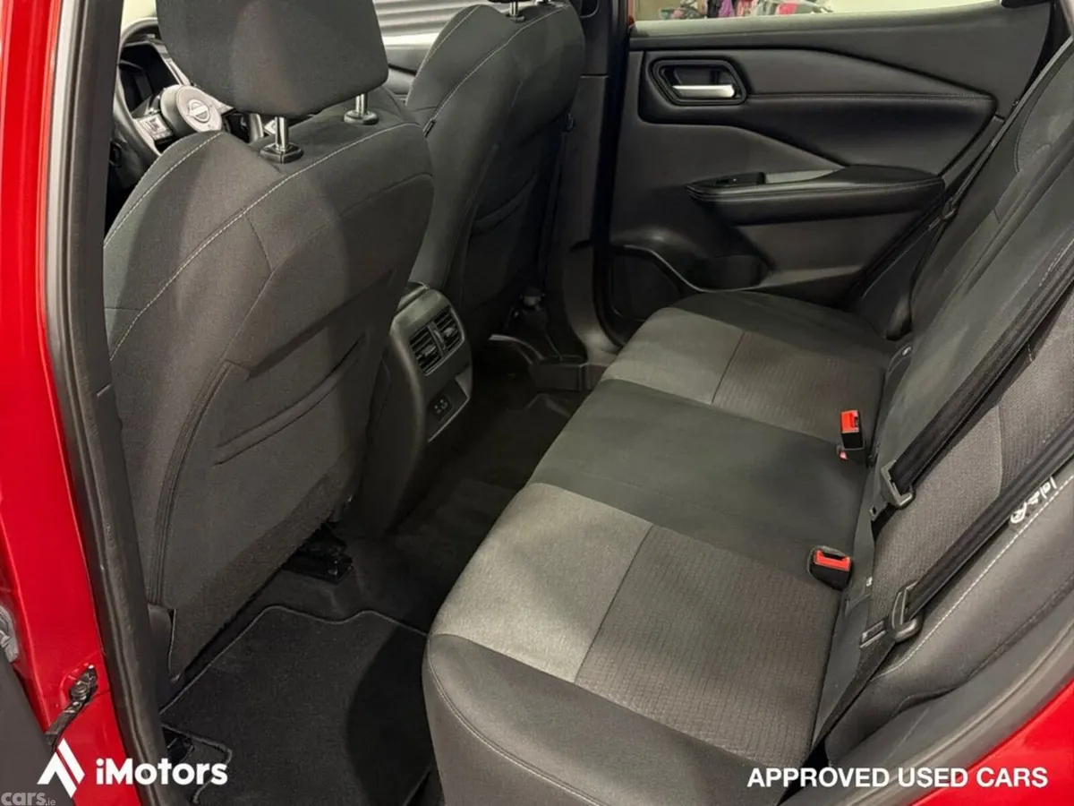 Nissan Qashqai SUV, Petrol, 2024, Red