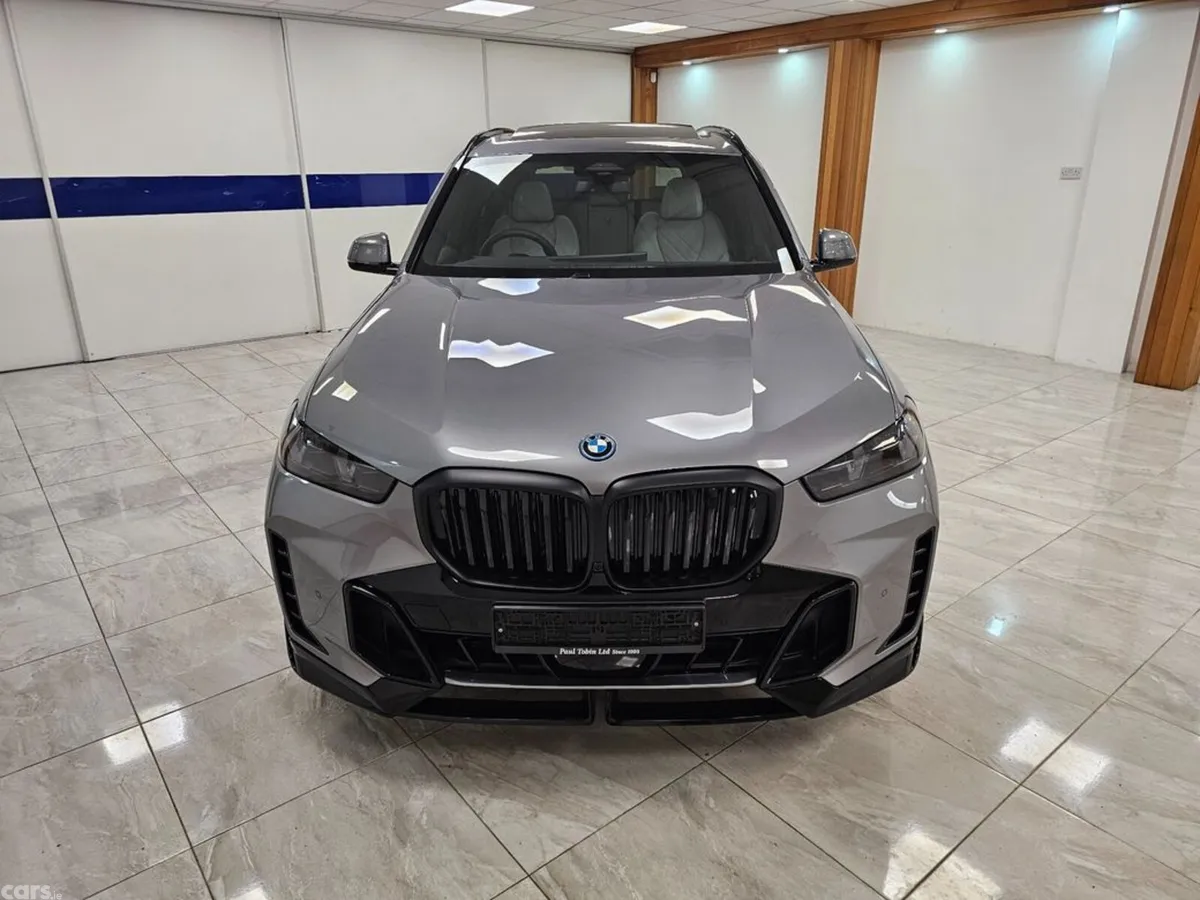 BMW X5 SUV, Petrol Plug-in Hybrid, 2026, Grey