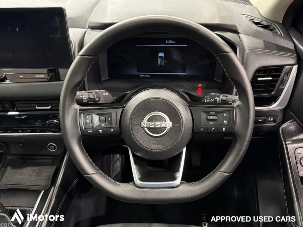 Nissan Qashqai SUV, Petrol, 2024, Red