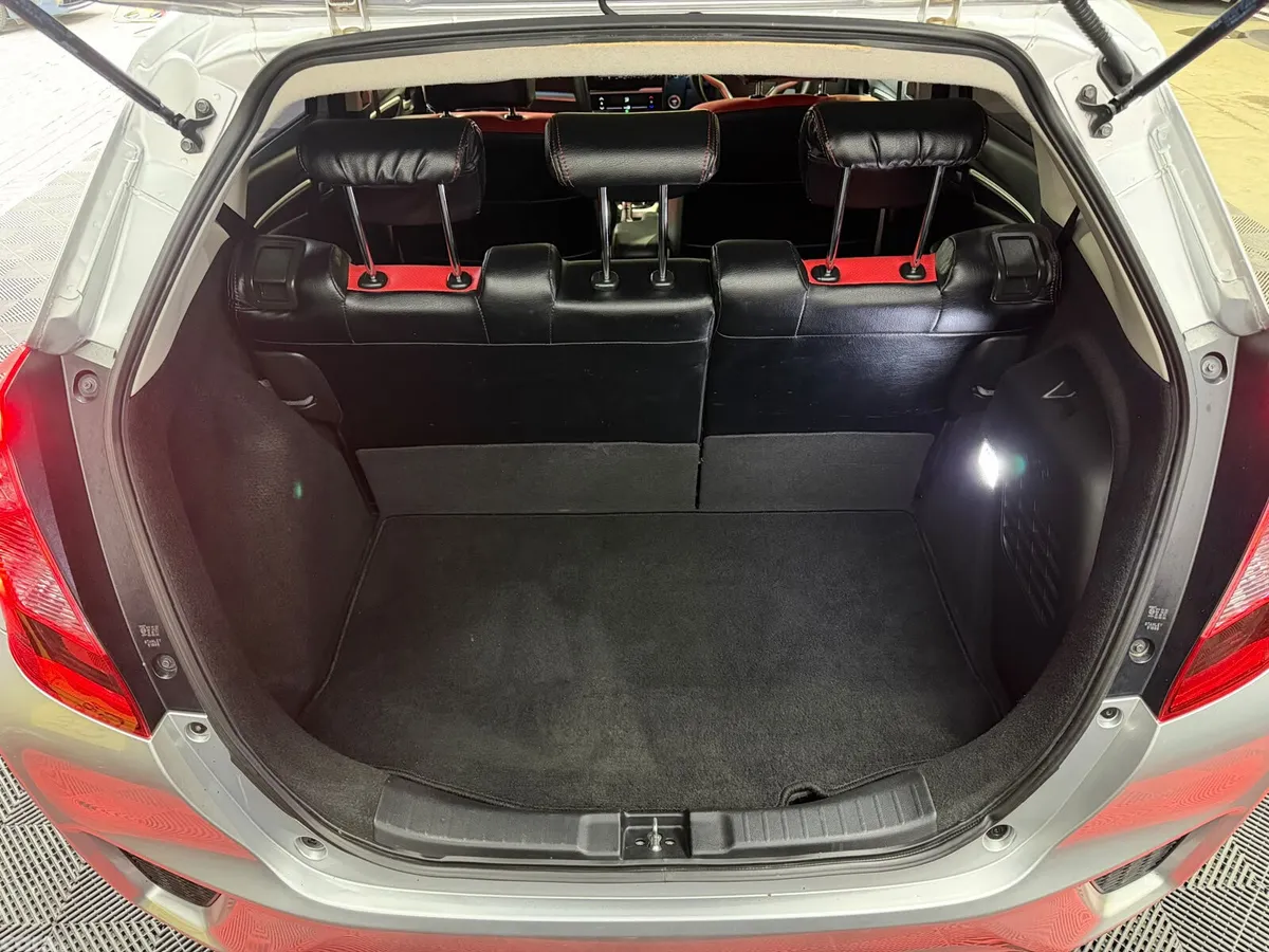 Honda Fit Hatchback, Petrol Hybrid, 2016, Silver