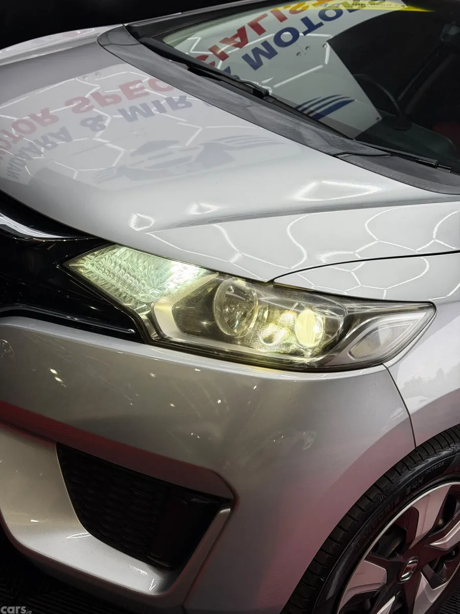 Honda Fit Hatchback, Petrol Hybrid, 2016, Silver