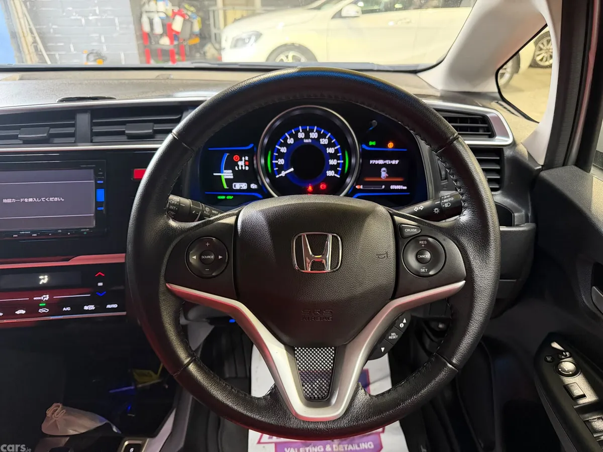 Honda Fit Hatchback, Petrol Hybrid, 2016, Silver
