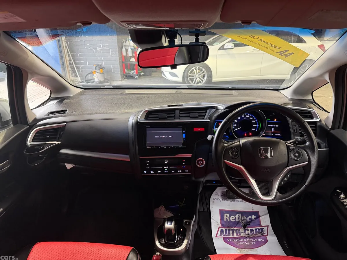 Honda Fit Hatchback, Petrol Hybrid, 2016, Silver