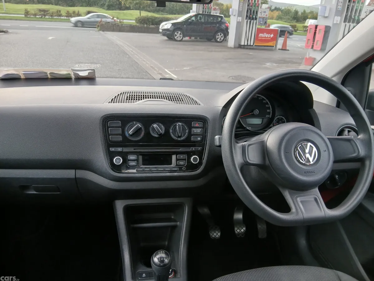 Volkswagen up! Hatchback, Petrol, 2014, Red