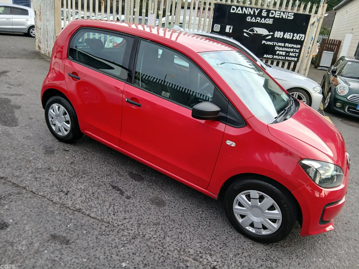 Volkswagen up! Hatchback, Petrol, 2014, Red
