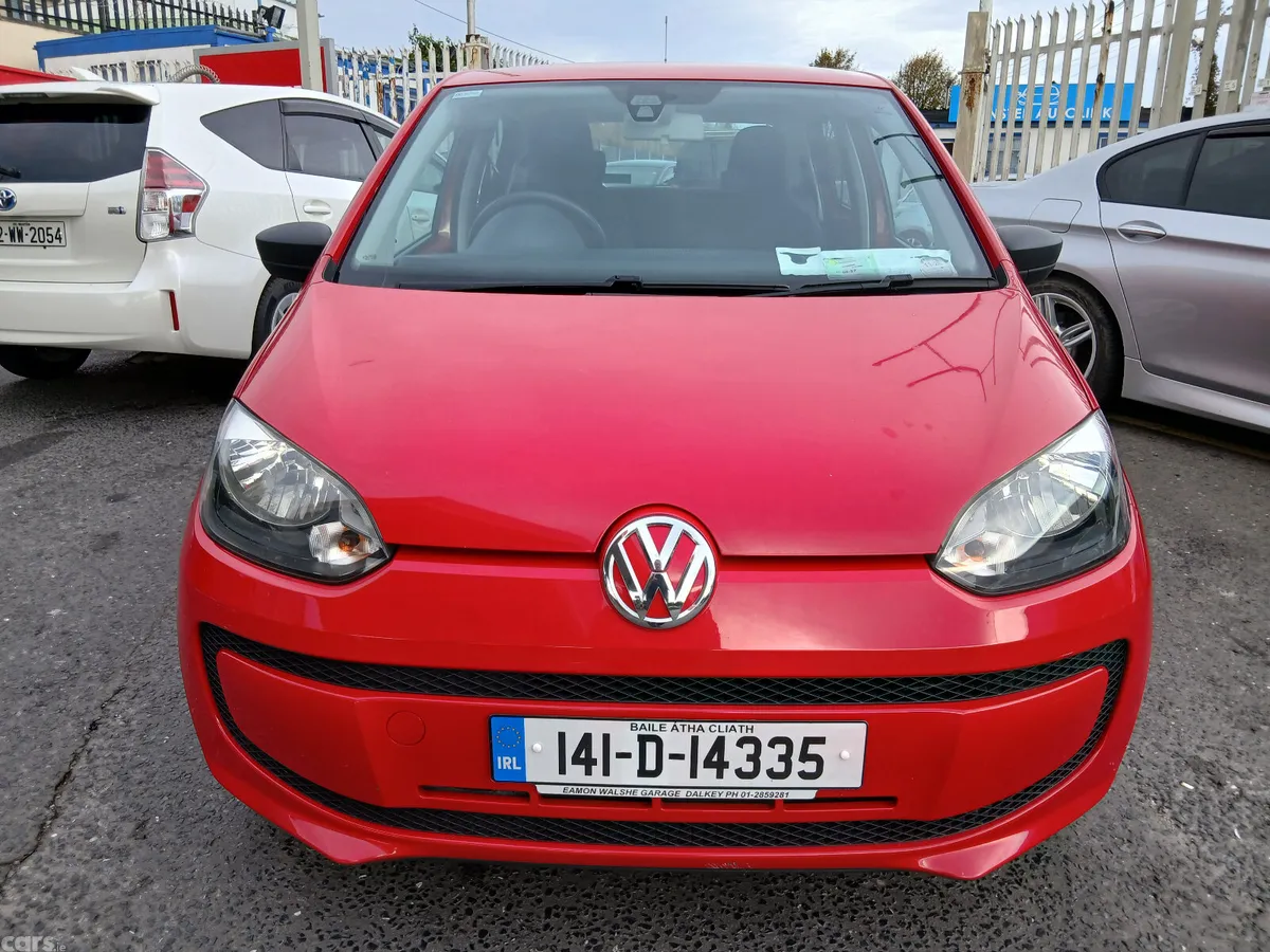Volkswagen up! Hatchback, Petrol, 2014, Red