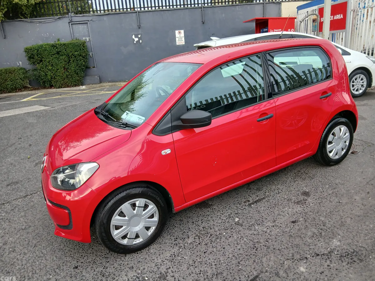 Volkswagen up! Hatchback, Petrol, 2014, Red
