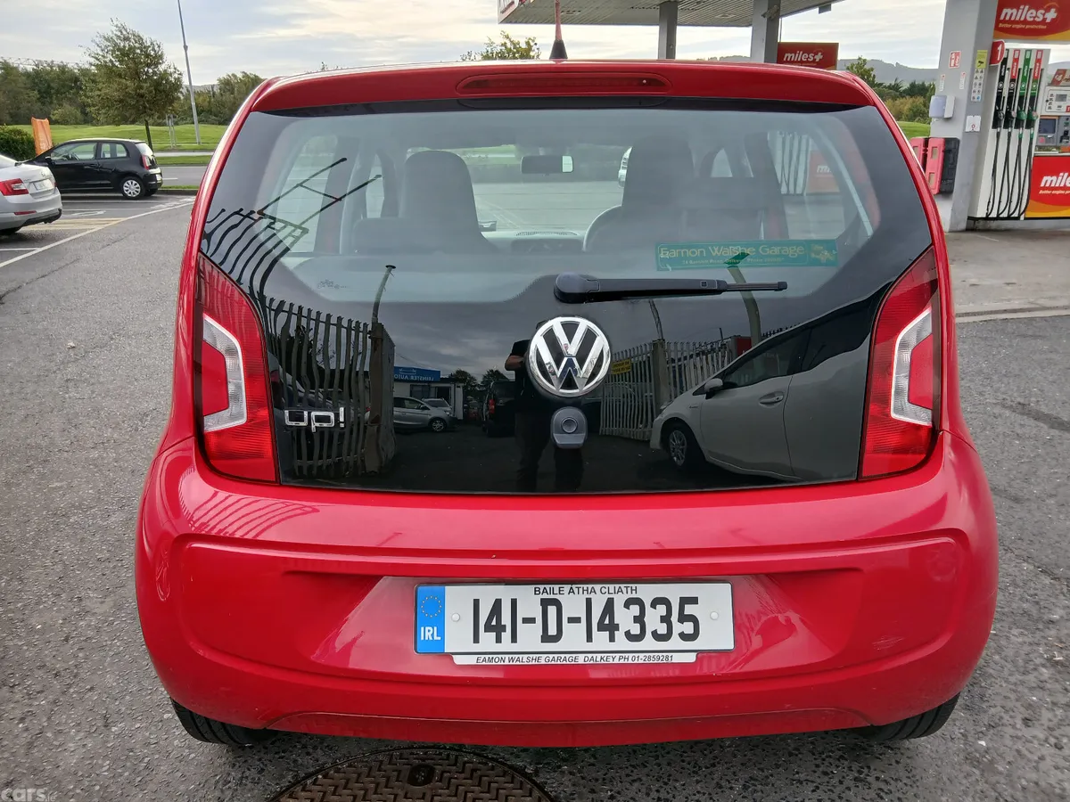 Volkswagen up! Hatchback, Petrol, 2014, Red