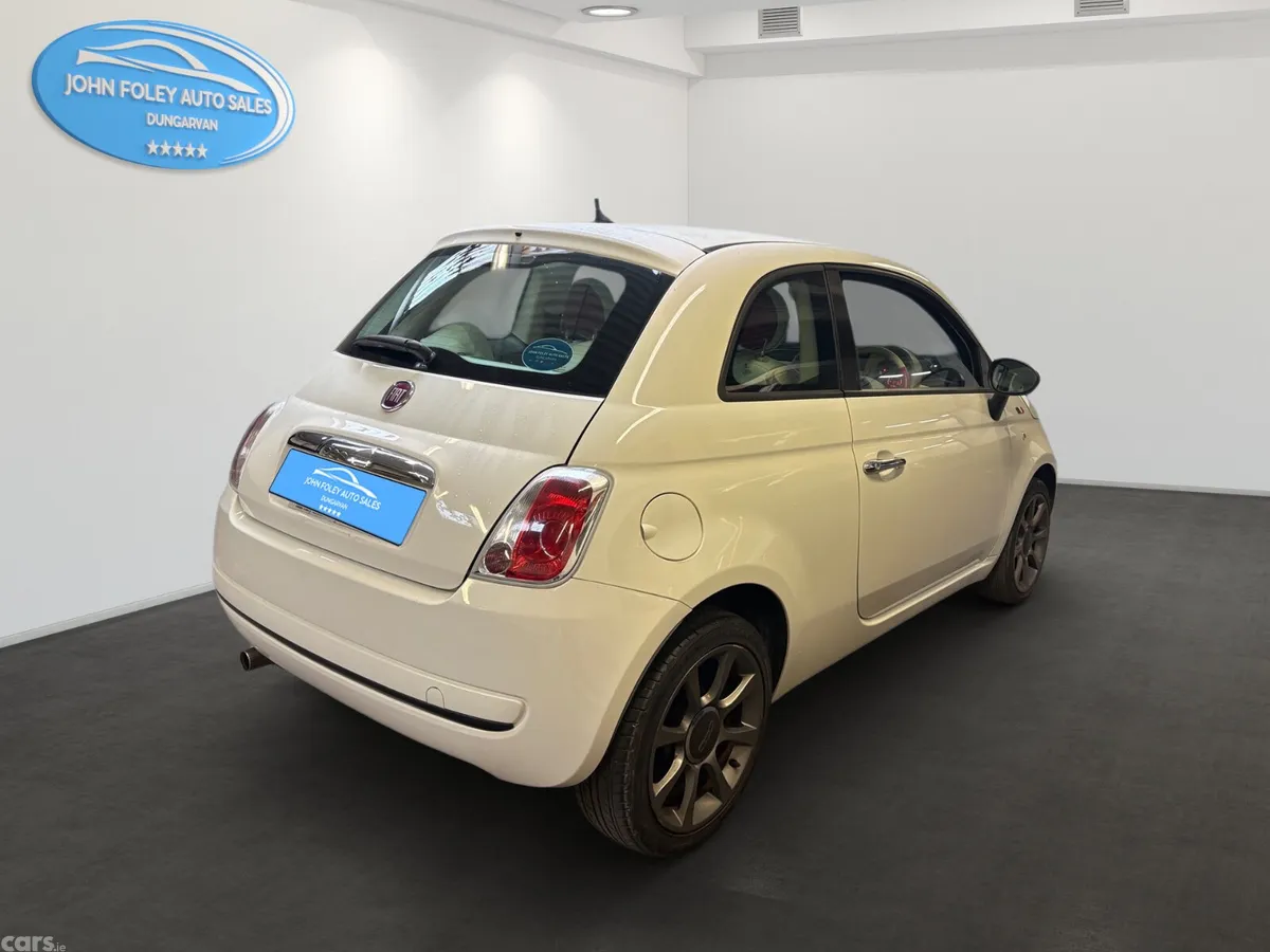 Fiat 500C Hatchback, Petrol, 2014, White