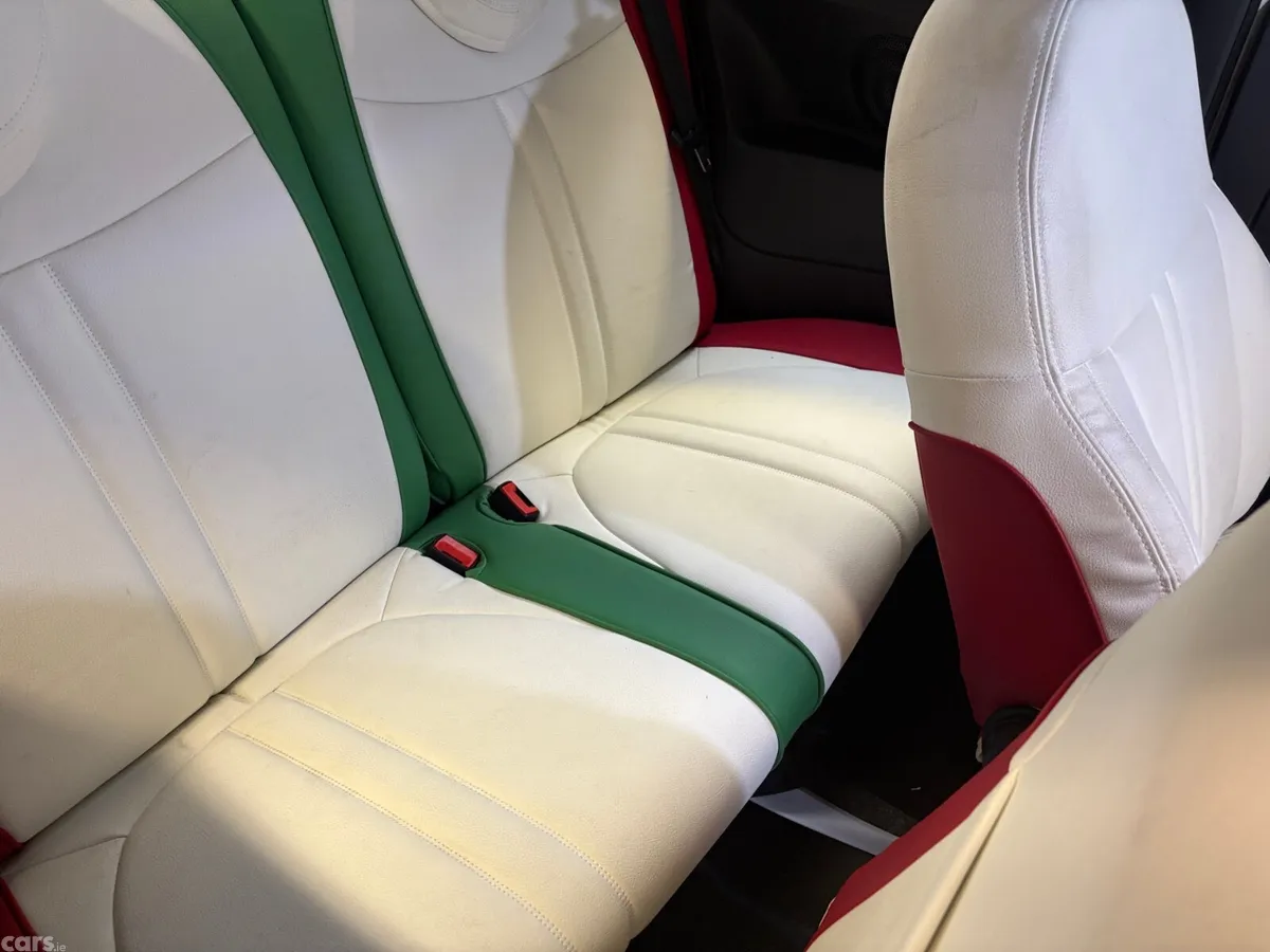 Fiat 500C Hatchback, Petrol, 2014, White