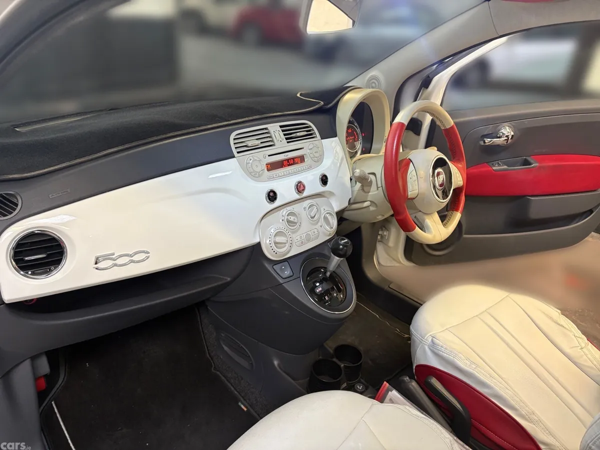 Fiat 500C Hatchback, Petrol, 2014, White