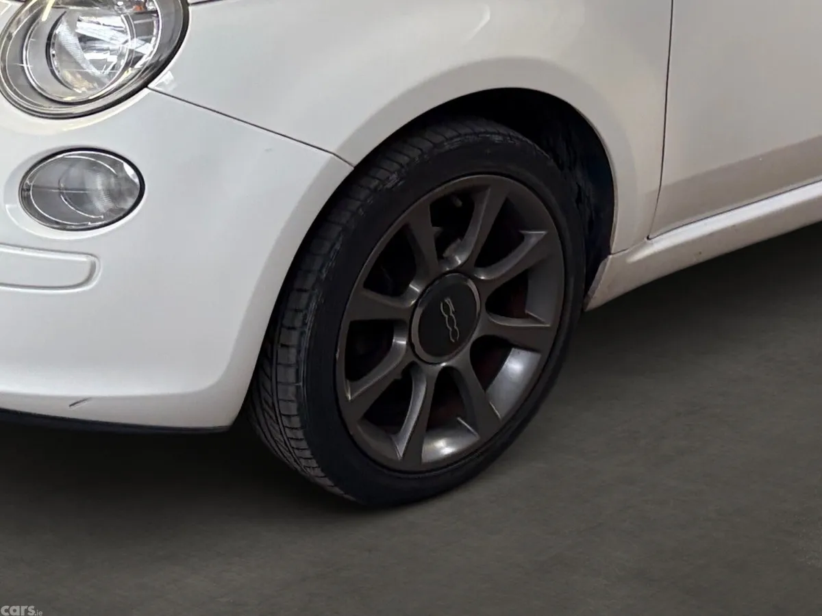 Fiat 500C Hatchback, Petrol, 2014, White