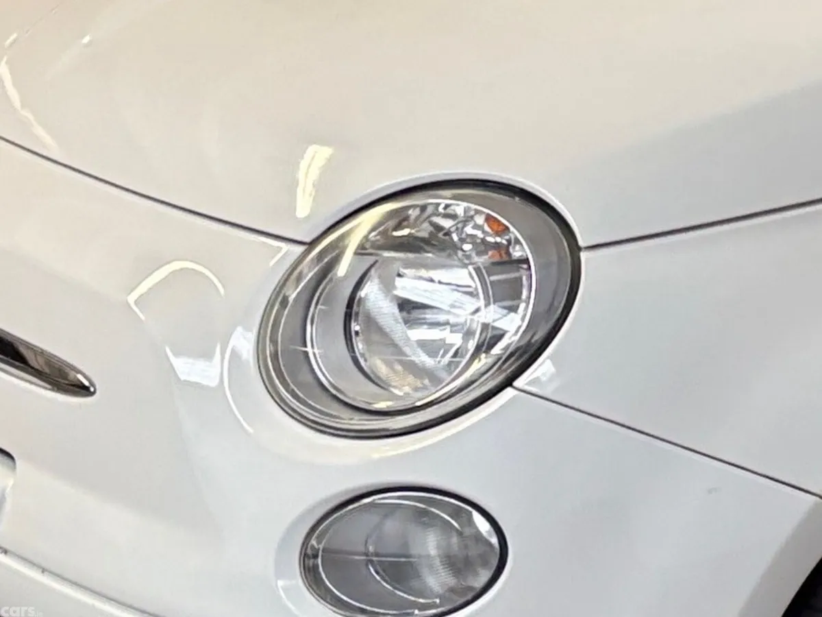 Fiat 500C Hatchback, Petrol, 2014, White