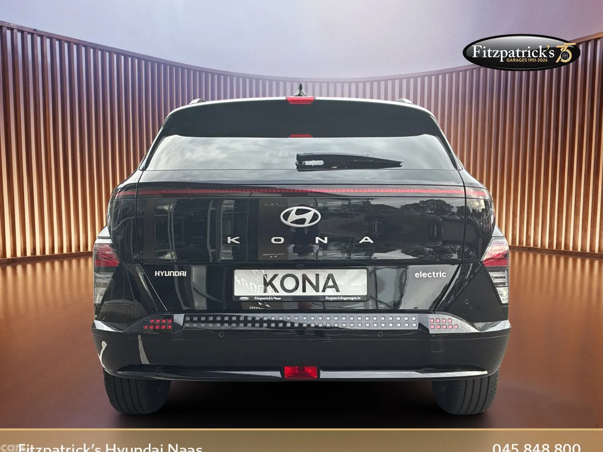 Hyundai KONA SUV, Electric, 2027, Black