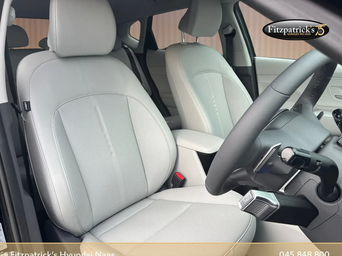 Hyundai KONA SUV, Electric, 2027, Black