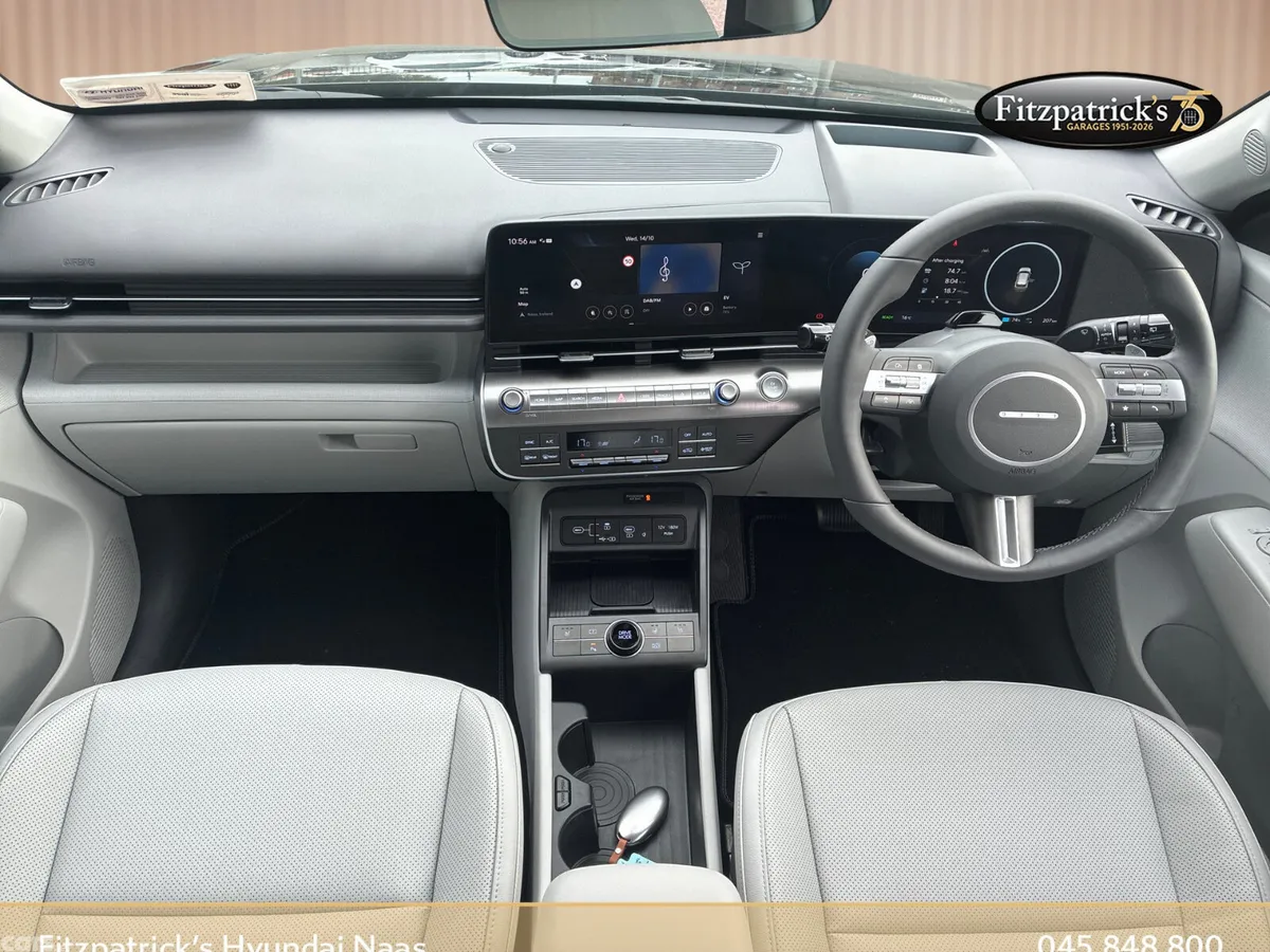 Hyundai KONA SUV, Electric, 2027, Black