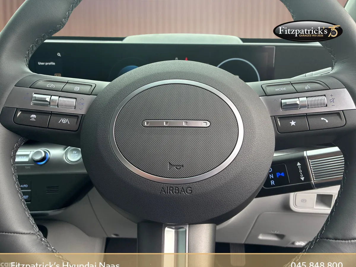 Hyundai KONA SUV, Electric, 2027, Black