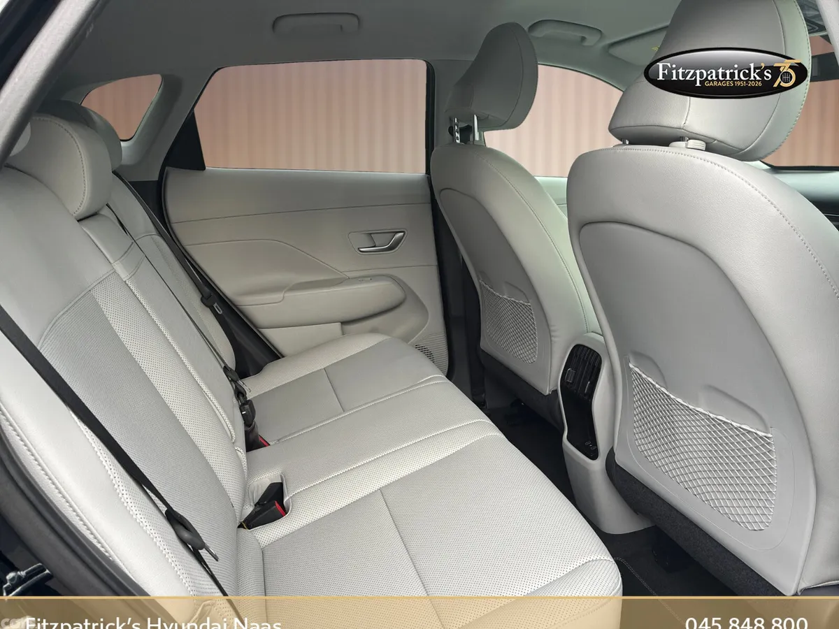 Hyundai KONA SUV, Electric, 2027, Black