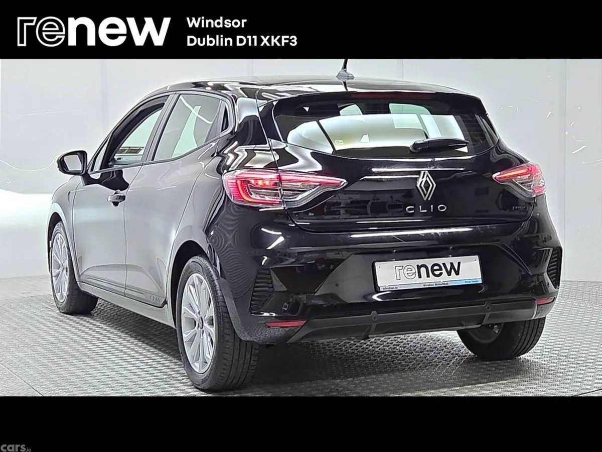 Renault Clio Hatchback, Petrol Hybrid, 2026, Black