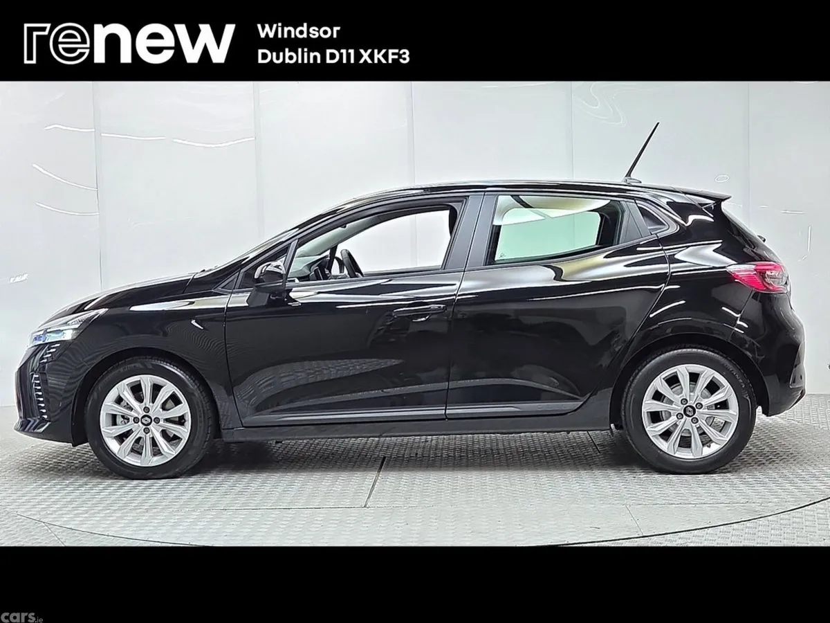 Renault Clio Hatchback, Petrol Hybrid, 2026, Black