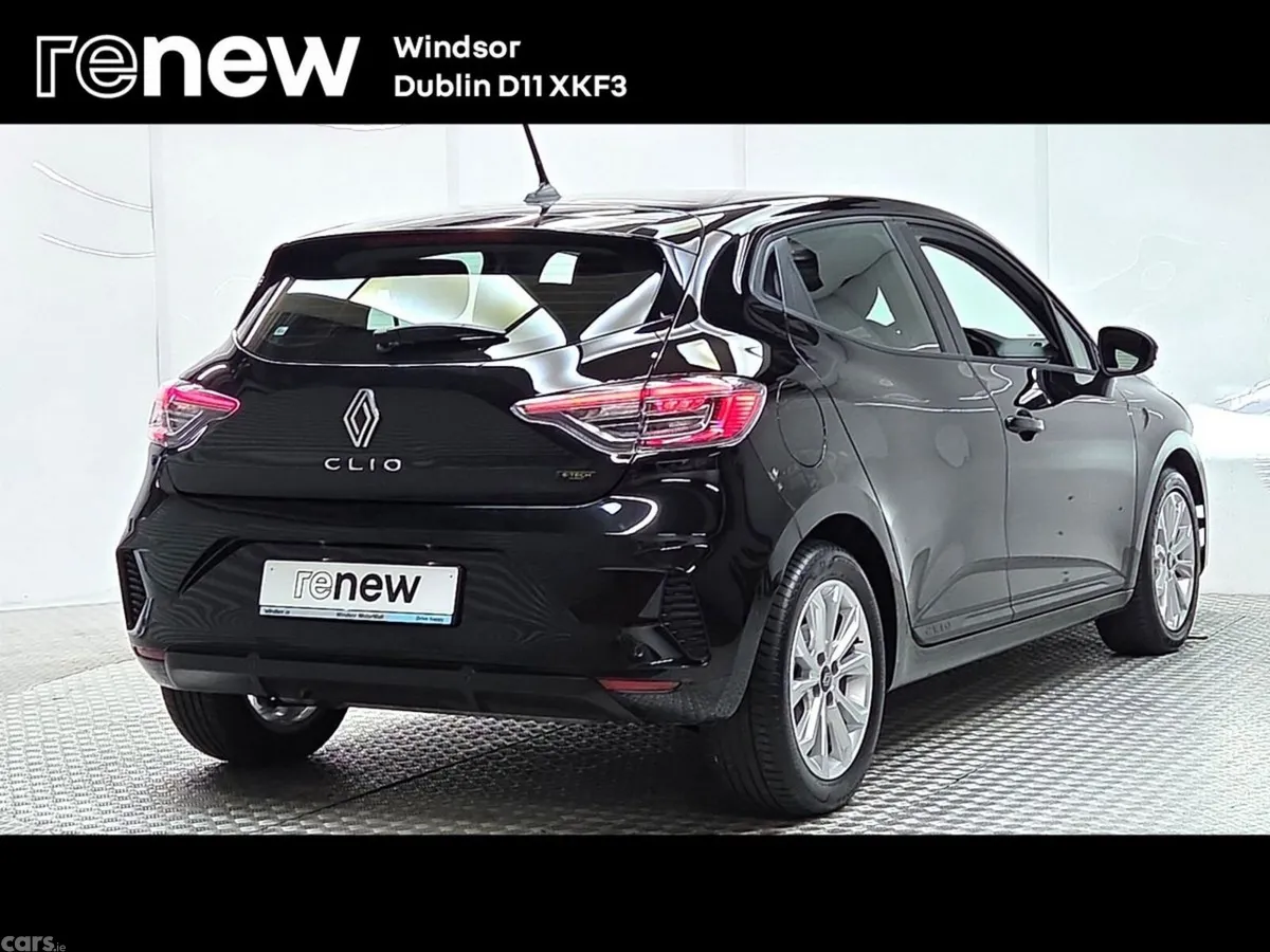 Renault Clio Hatchback, Petrol Hybrid, 2026, Black