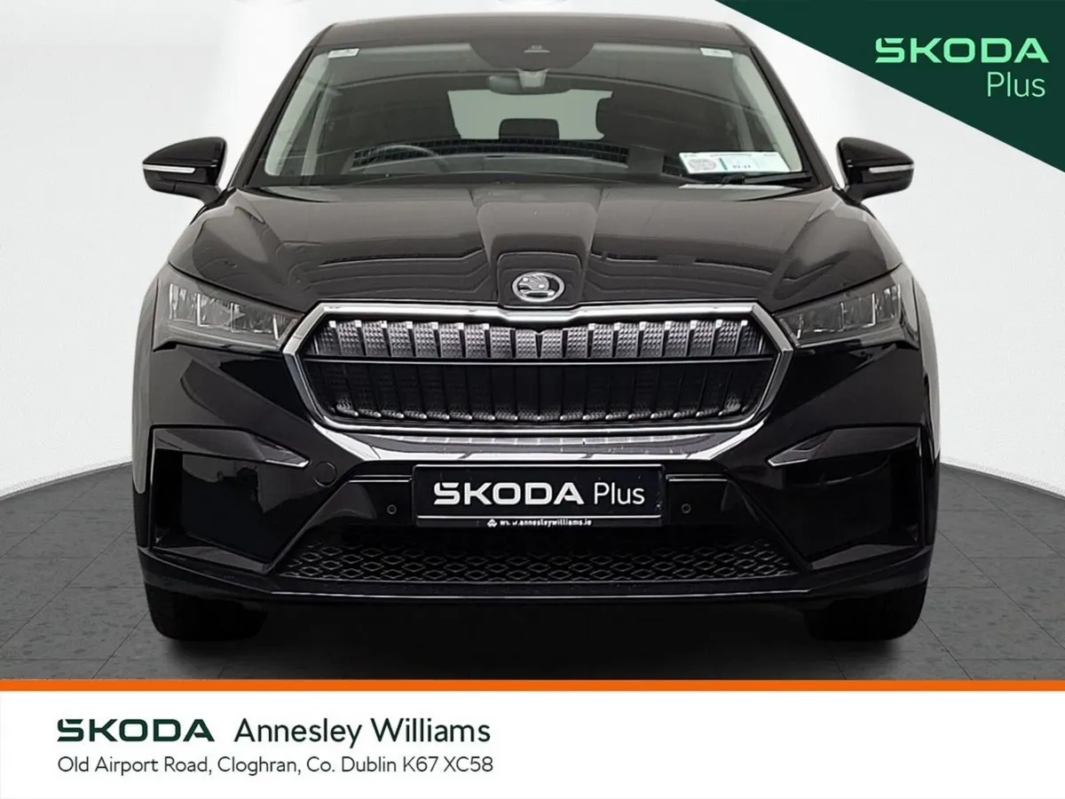Skoda Enyaq Hatchback, Electric, 2023, Black