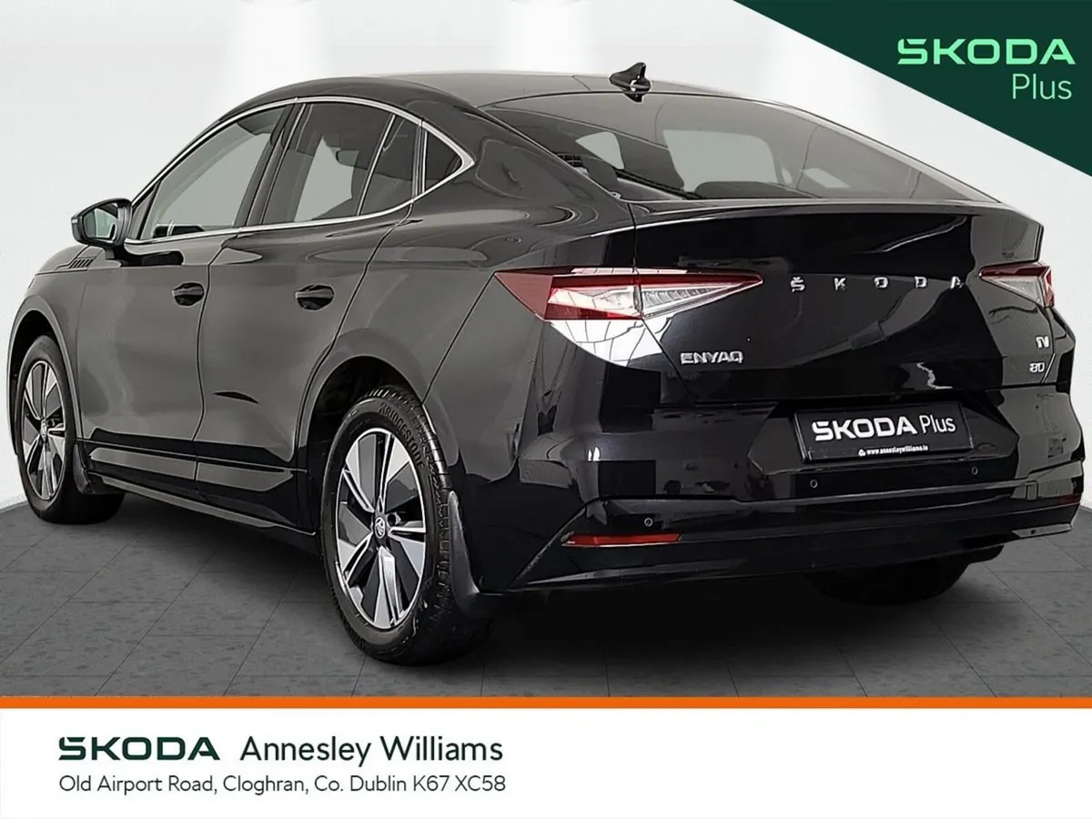 Skoda Enyaq Hatchback, Electric, 2023, Black