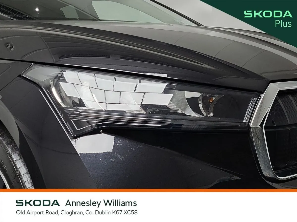 Skoda Enyaq Hatchback, Electric, 2023, Black