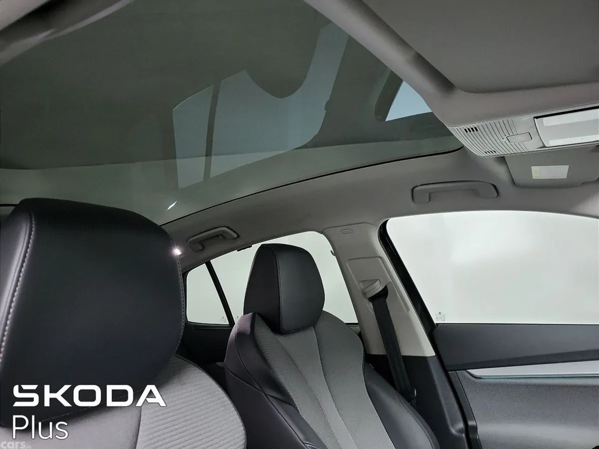 Skoda Enyaq Hatchback, Electric, 2023, Black