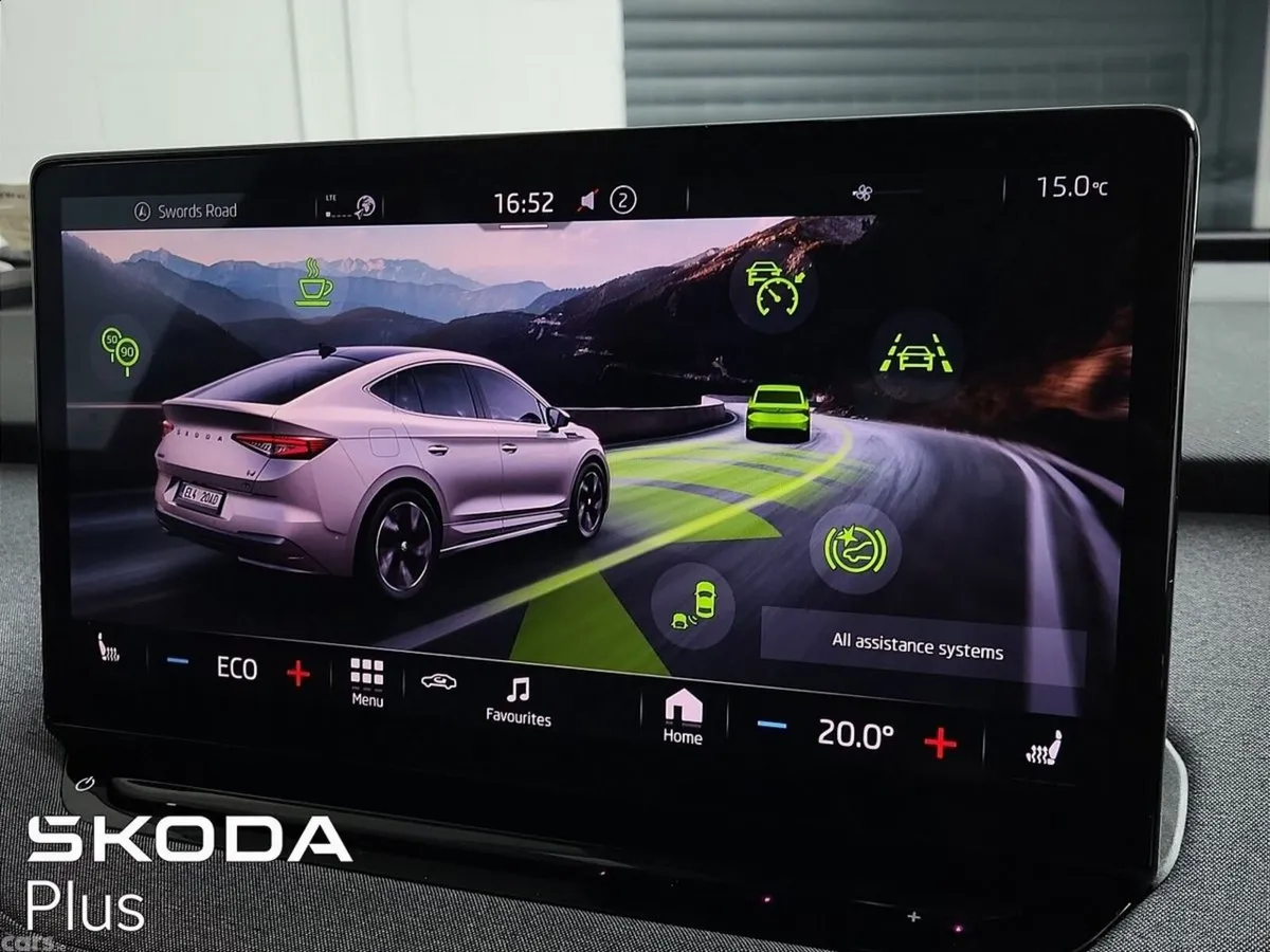 Skoda Enyaq Hatchback, Electric, 2023, Black