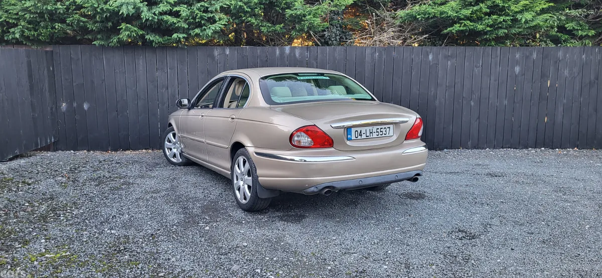 Jaguar X-Type Saloon, Petrol, 2004, Beige