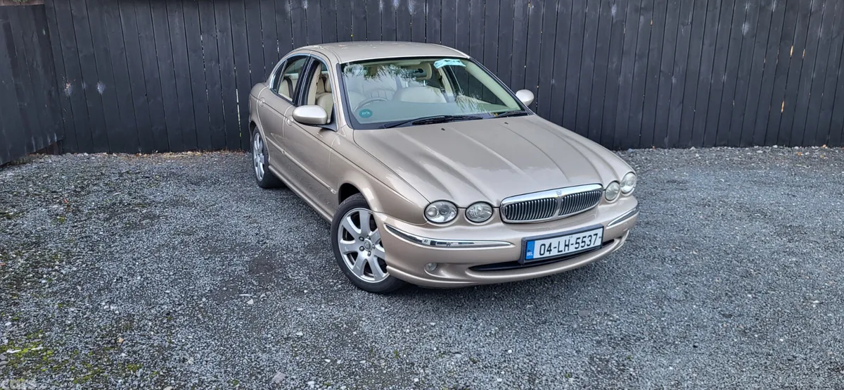 Jaguar X-Type Saloon, Petrol, 2004, Beige