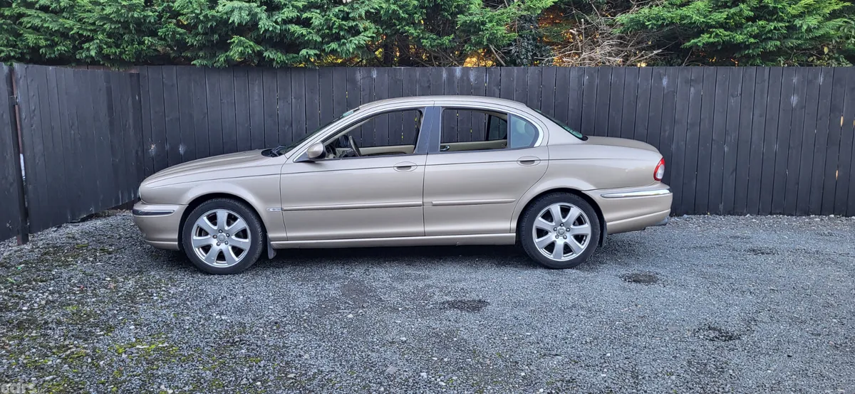 Jaguar X-Type Saloon, Petrol, 2004, Beige