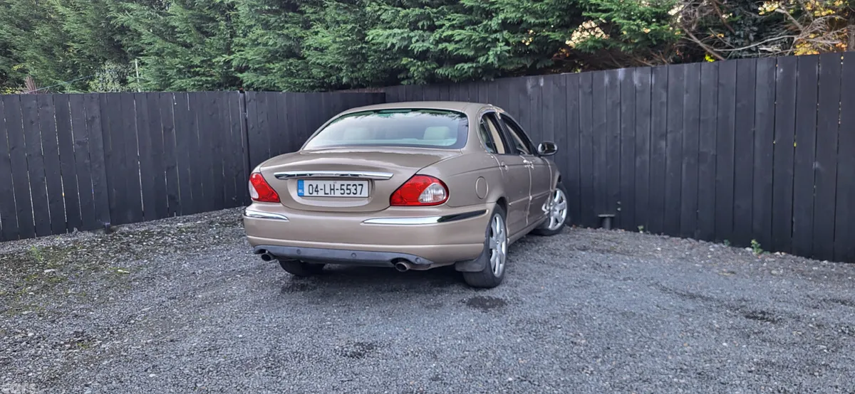 Jaguar X-Type Saloon, Petrol, 2004, Beige