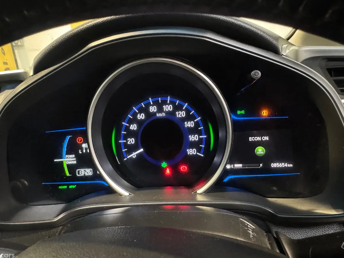 Honda Fit Hatchback, Petrol Hybrid, 2016, Silver