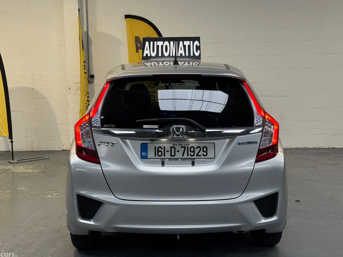 Honda Fit Hatchback, Petrol Hybrid, 2016, Silver