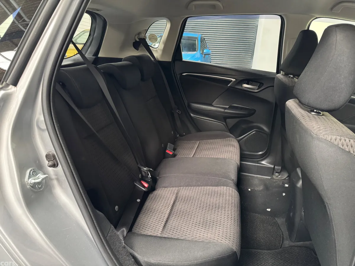 Honda Fit Hatchback, Petrol Hybrid, 2016, Silver