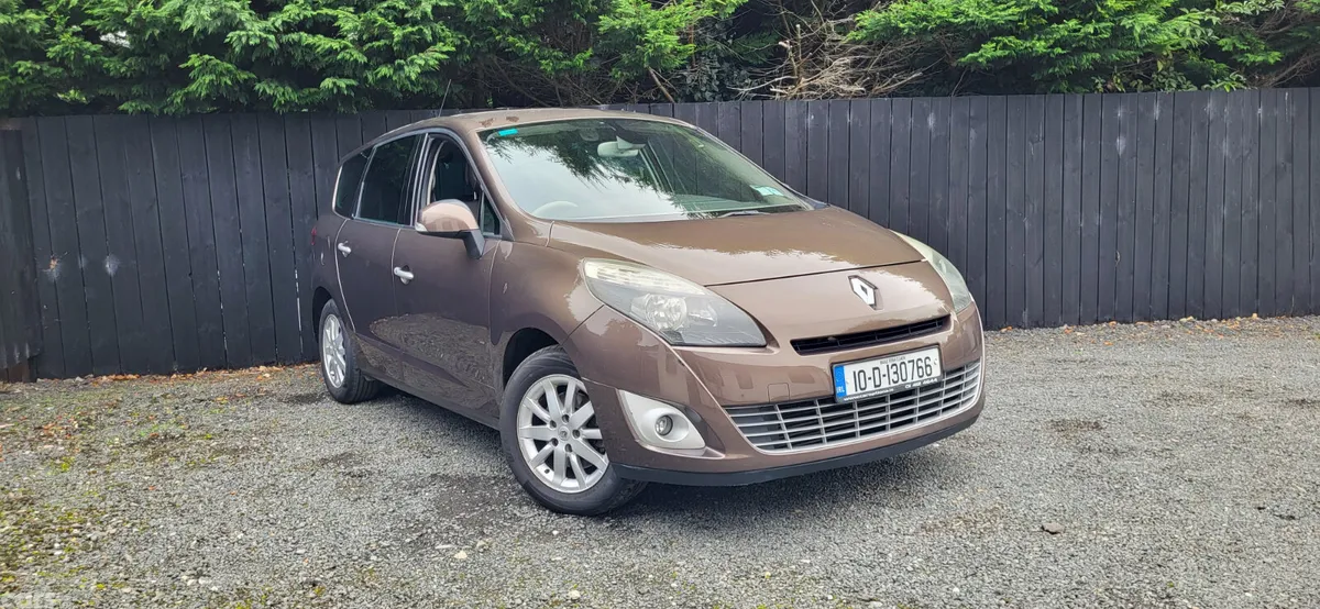Renault Grand Scenic MPV, Diesel, 2010, Beige