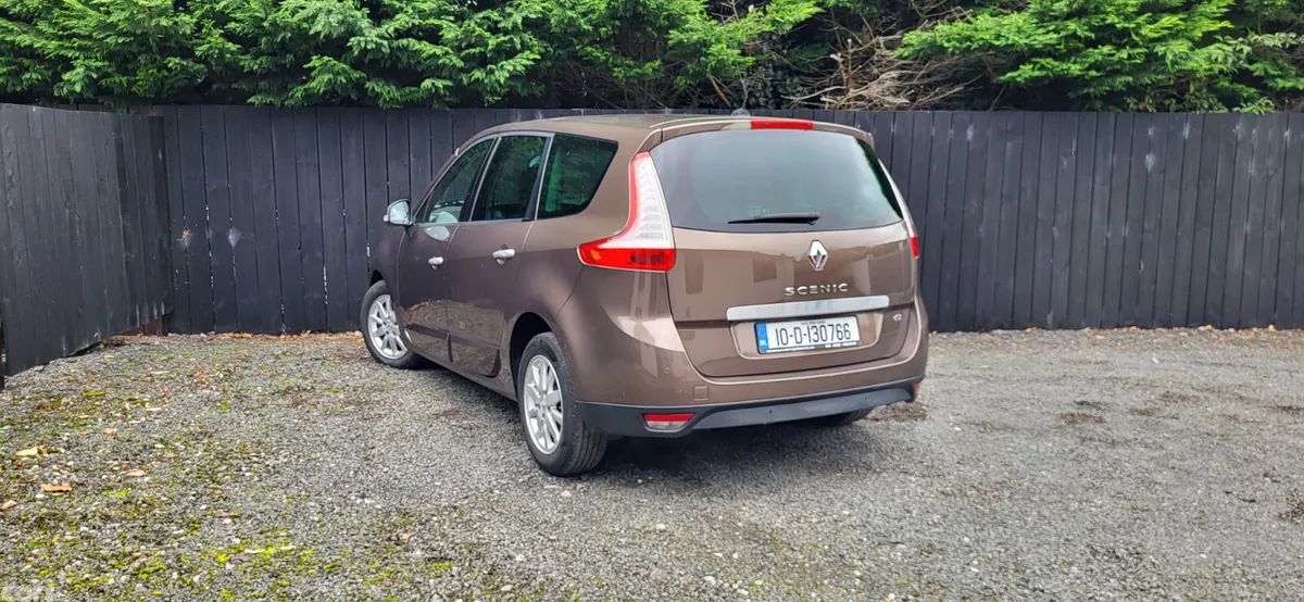 Renault Grand Scenic MPV, Diesel, 2010, Beige