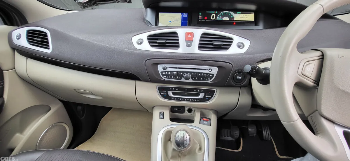 Renault Grand Scenic MPV, Diesel, 2010, Beige