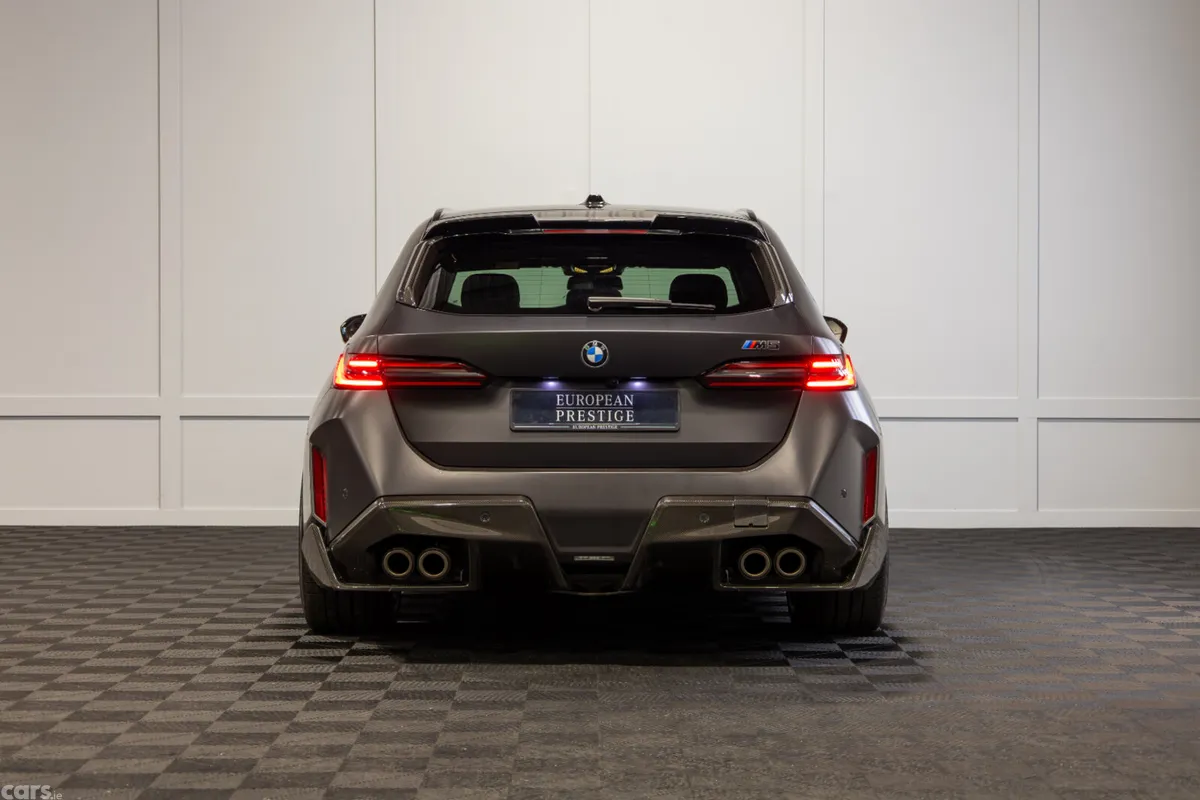 BMW M5 Estate, Petrol Plug-in Hybrid, 2025, Grey