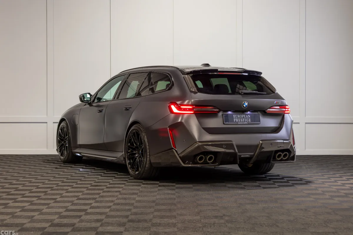 BMW M5 Estate, Petrol Plug-in Hybrid, 2025, Grey