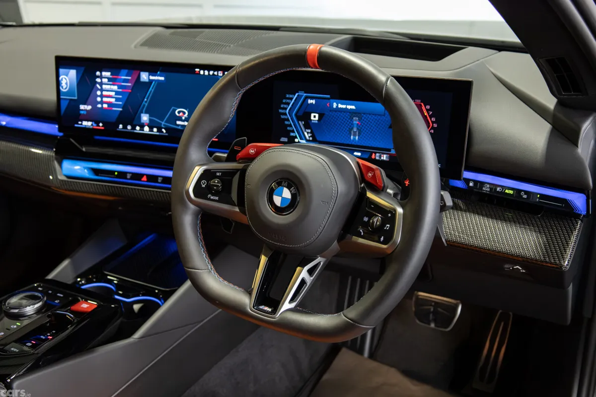 BMW M5 Estate, Petrol Plug-in Hybrid, 2025, Grey