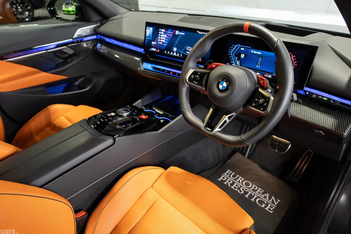BMW M5 Estate, Petrol Plug-in Hybrid, 2025, Grey