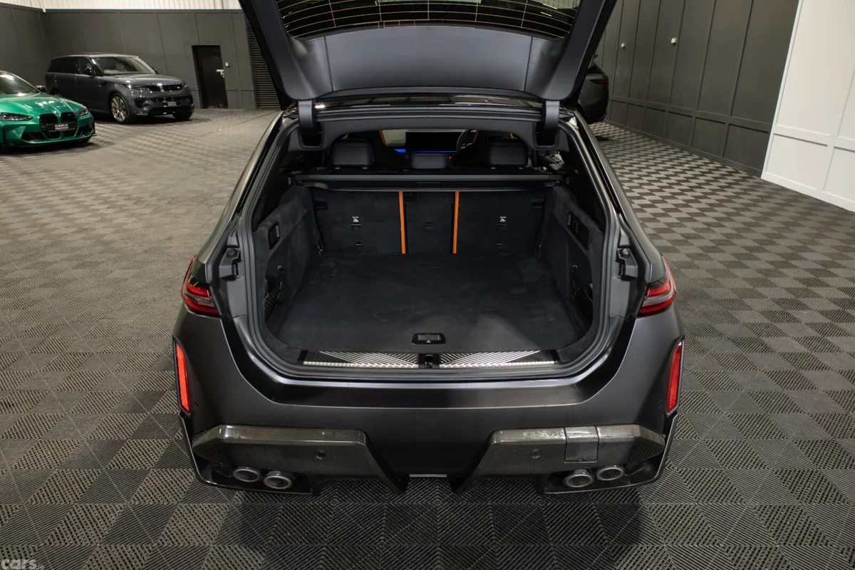 BMW M5 Estate, Petrol Plug-in Hybrid, 2025, Grey