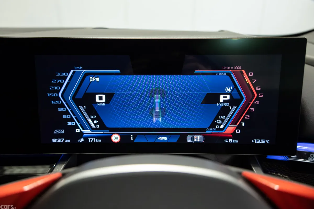 BMW M5 Estate, Petrol Plug-in Hybrid, 2025, Grey