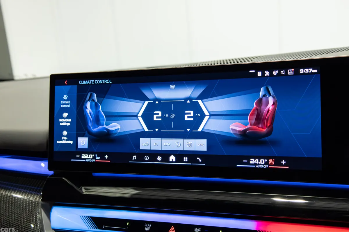 BMW M5 Estate, Petrol Plug-in Hybrid, 2025, Grey