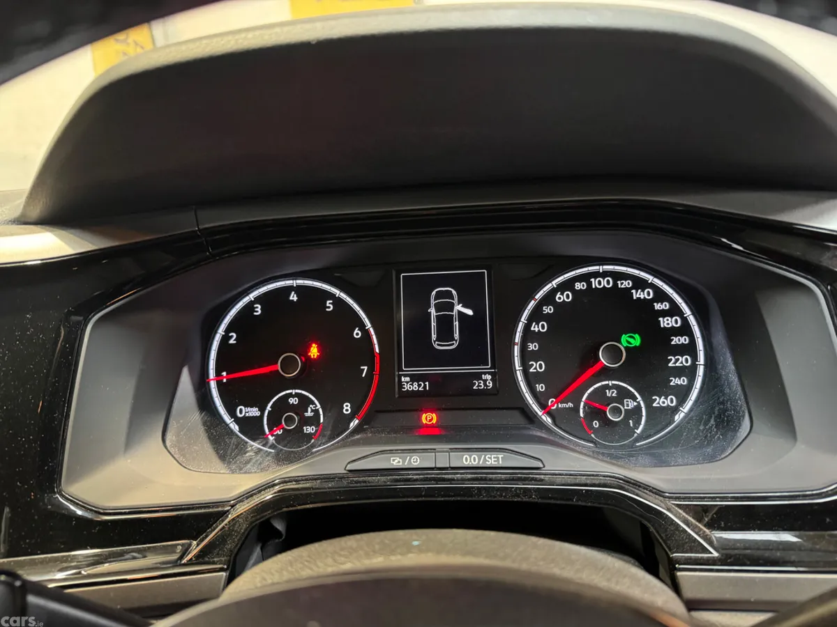 Volkswagen Polo Hatchback, Petrol, 2018, Red